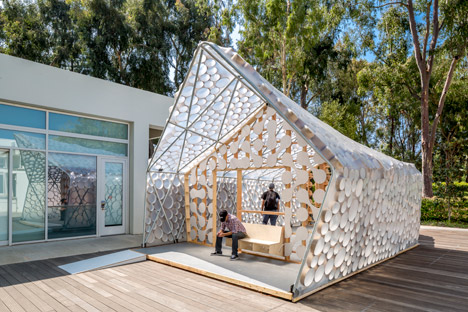 Backyard BI(h)OME micro home by UCLA cityLAB