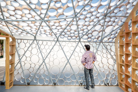 Backyard BI(h)OME micro home by UCLA cityLAB