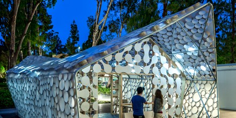 Backyard BI(h)OME micro home by UCLA cityLAB
