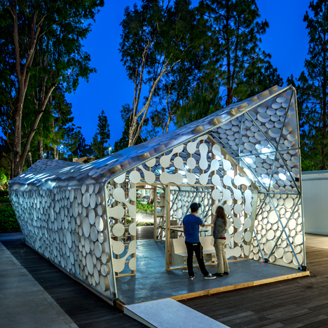 Backyard BI(h)OME micro home by UCLA cityLAB