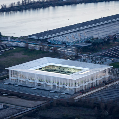 Bordeaux Stadium by Herzog & de Meuron