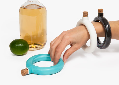 Bracelet Flask by Object and Totem