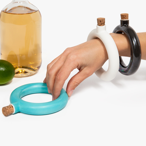 Bracelet Flask by Object and Totem