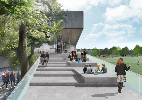 Brighton College by OMA