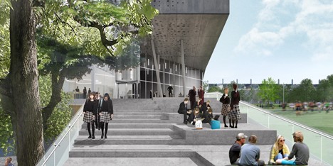Brighton College by OMA