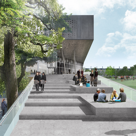 Brighton College by OMA