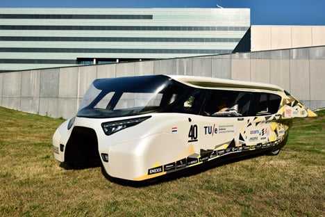 BvOF Stella Lux Solar Car Solar Team Eindhoven