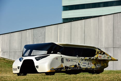 BvOF Stella Lux Solar Car Solar Team Eindhoven
