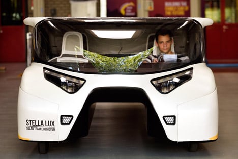 BvOF Stella Lux Solar Car Solar Team Eindhoven