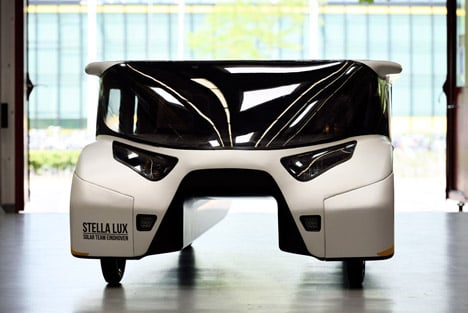 BvOF Stella Lux Solar Car Solar Team Eindhoven