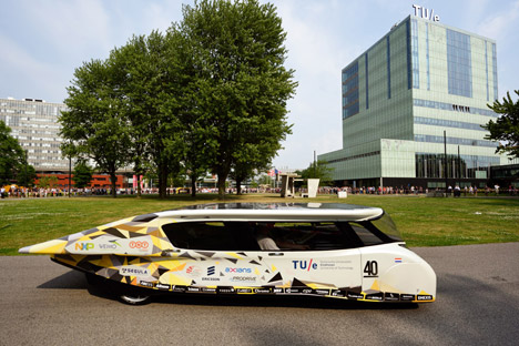 BvOF Stella Lux Solar Car Solar Team Eindhoven