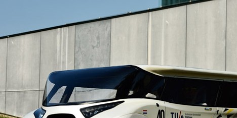 BvOF Stella Lux Solar Car Solar Team Eindhoven