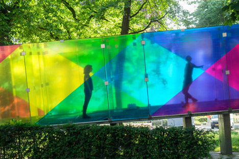 CMY Pavilion by Shift architecture urbanism