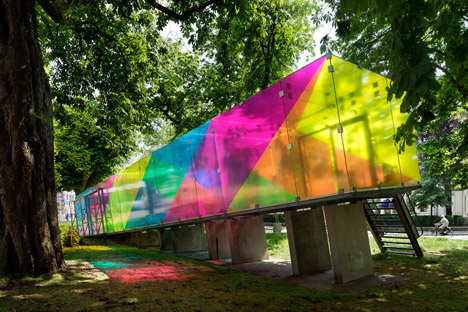 CMY Pavilion by Shift architecture urbanism