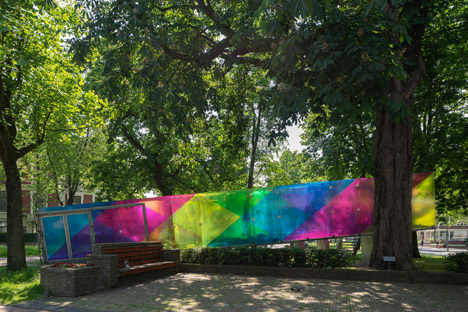 CMY Pavilion by Shift architecture urbanism