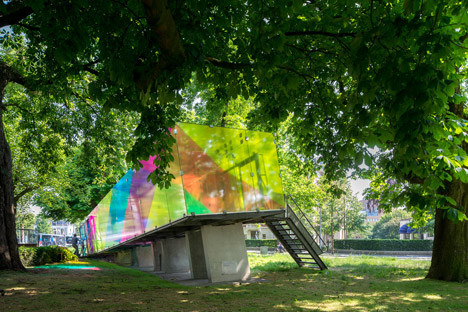 CMY Pavilion by Shift architecture urbanism