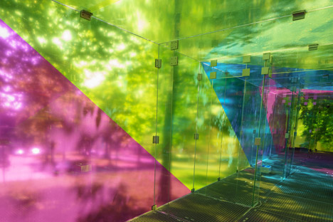 CMY Pavilion by Shift architecture urbanism