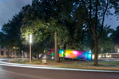 CMY Pavilion by Shift architecture urbanism