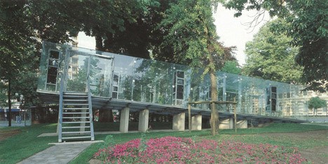 CMY Pavilion by Shift architecture urbanism