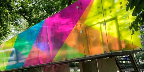CMY Pavilion by Shift architecture urbanism