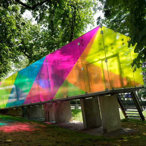 CMY Pavilion by Shift architecture urbanism