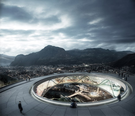 Cable Car in Bolzano by Snøhetta