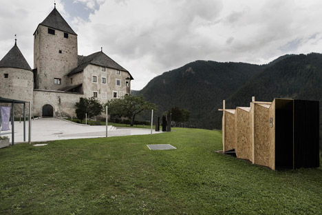 Camera Obscura by Mariano Dallago