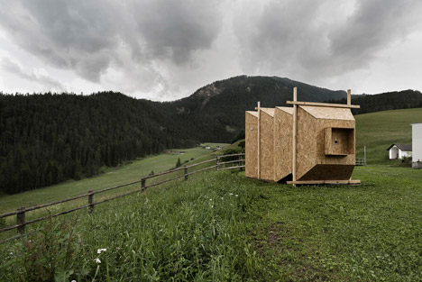 Camera Obscura by Mariano Dallago