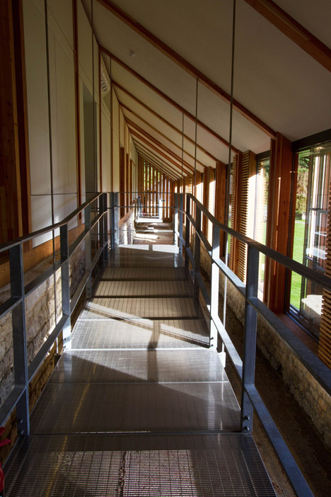 Chedworth Roman Villa by Feilden Clegg Bradley