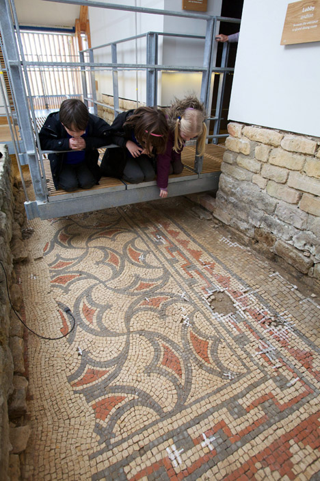 Chedworth Roman Villa by Feilden Clegg Bradley