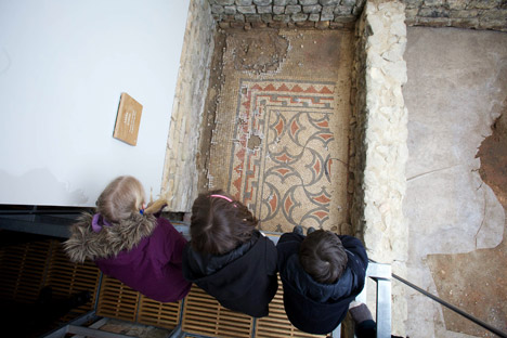 Chedworth Roman Villa by Feilden Clegg Bradley