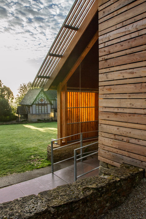 Chedworth Roman Villa by Feilden Clegg Bradley