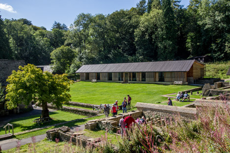 Chedworth Roman Villa by Feilden Clegg Bradley