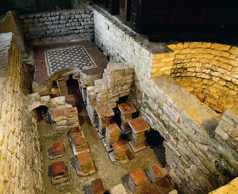 Chedworth Roman Villa by Feilden Clegg Bradley