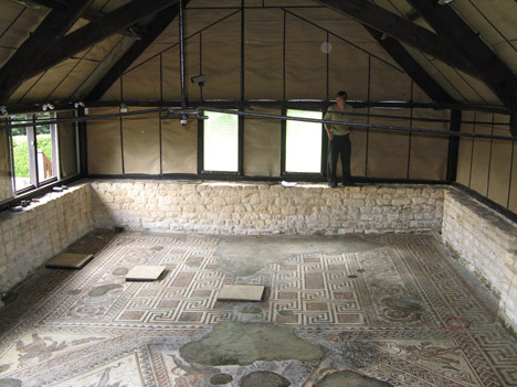 Chedworth Roman Villa by Feilden Clegg Bradley