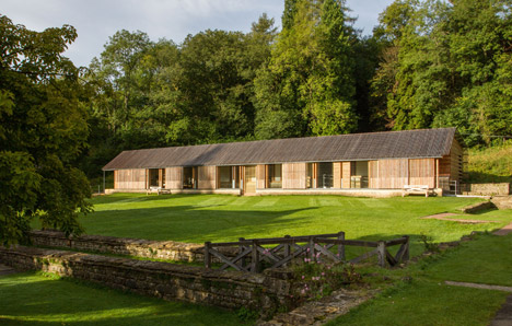Chedworth Roman Villa by Feilden Clegg Bradley