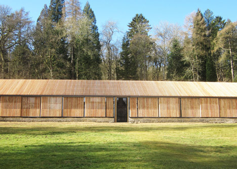 Chedworth Roman Villa by Feilden Clegg Bradley