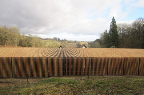 Chedworth Roman Villa by Feilden Clegg Bradley