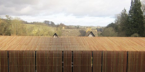 Chedworth Roman Villa by Feilden Clegg Bradley
