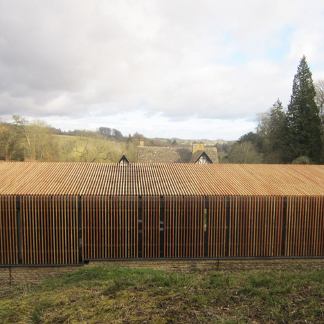 Chedworth Roman Villa by Feilden Clegg Bradley