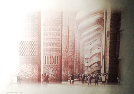 Chelsea FC Stamford Bridge stadium revamp by Herzog & de Meuron