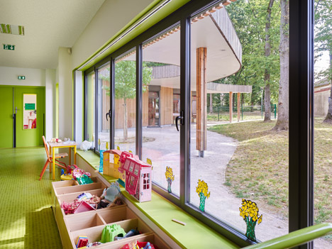 Childrens House by MU