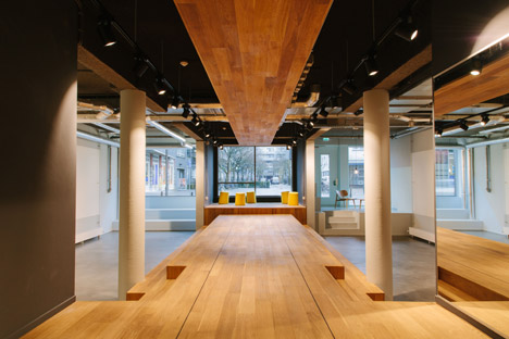 Conference room The Catwalk by ZU Studio