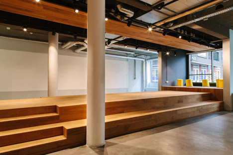 Conference room The Catwalk by ZU Studio