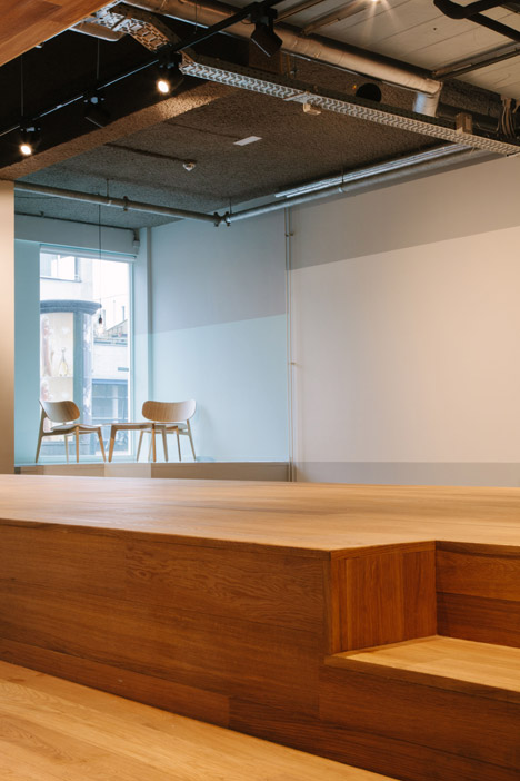 Conference room The Catwalk by ZU Studio