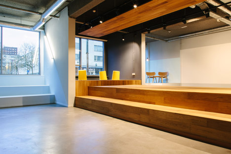 Conference room The Catwalk by ZU Studio