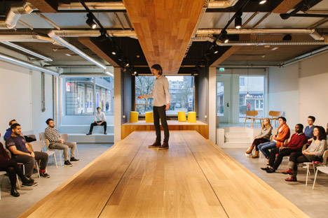 Conference room The Catwalk by ZU Studio