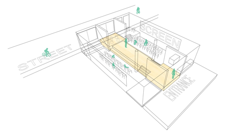 Conference room The Catwalk by ZU Studio