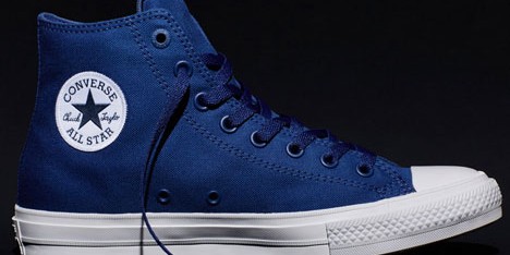 Converse Chuck Taylor All Star II blue