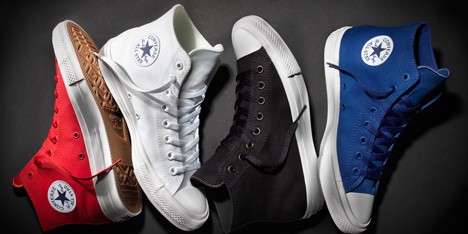 Converse unveils first redesign of classic Chuck Taylor All Star sneakers since the 1930s